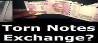 How to replace your damaged currency notes?